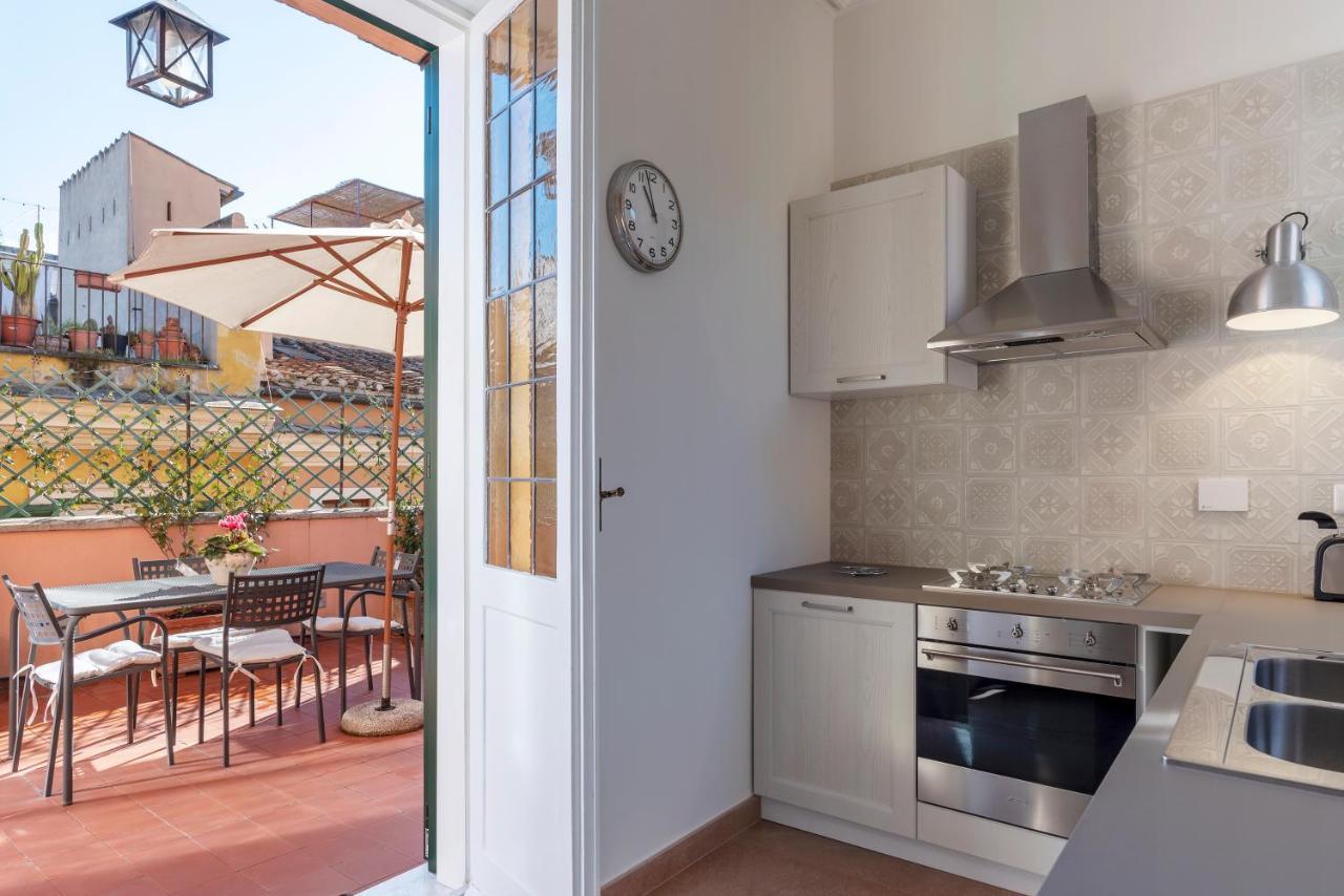 Trastevere Luxury With Terrace Apartamento