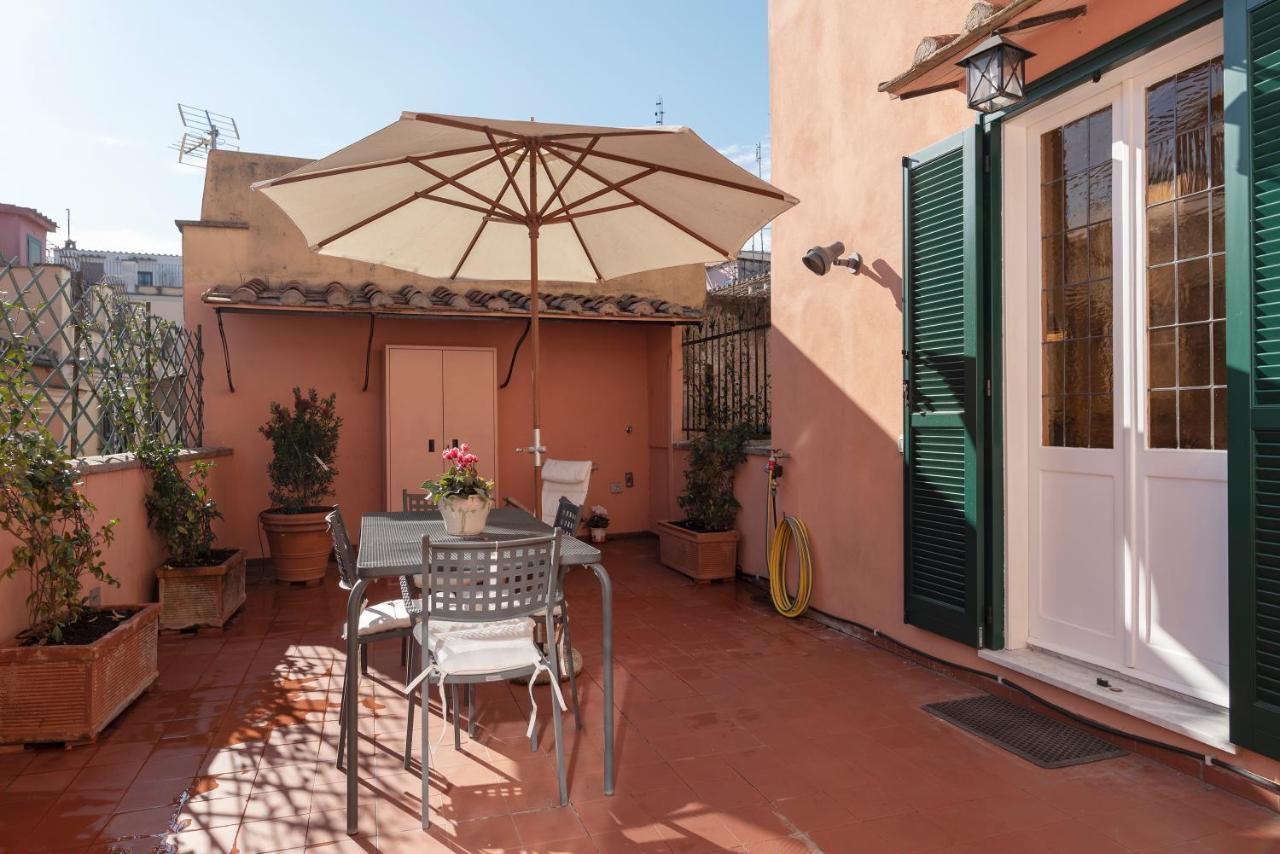 Apartamento Trastevere Luxury With Terrace Roma