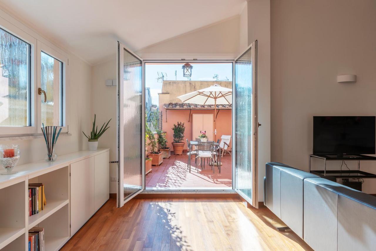 Trastevere Luxury With Terrace Apartamento *